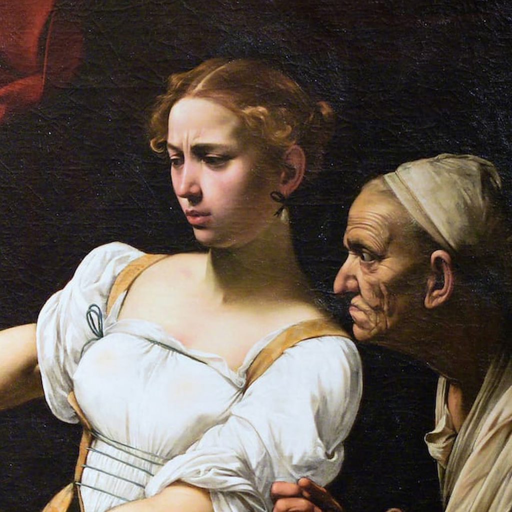 abra giuditta e oloferne caravaggio palazzo barberini