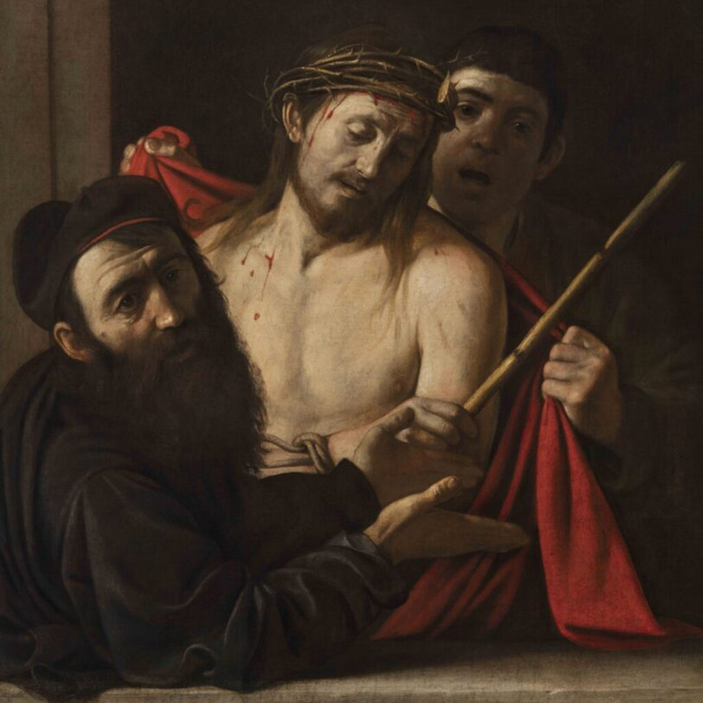ecce homo caravaggia w palazzo barberini