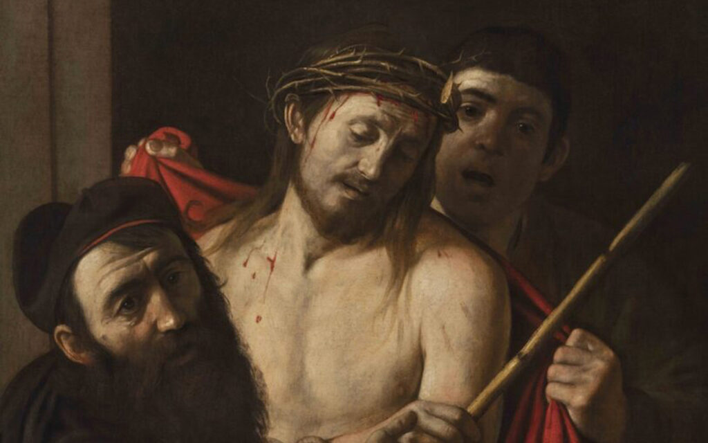 ecce homo caravaggia w palazzo barberini rzym