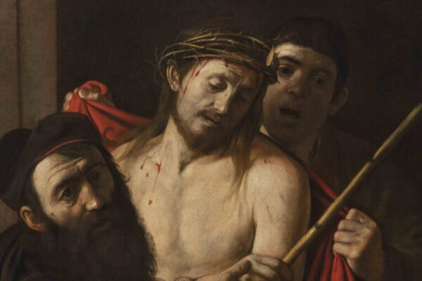 ecce homo caravaggia w palazzo barberini rzym