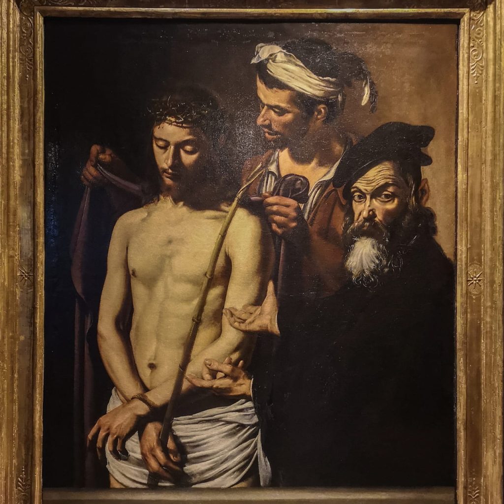 ecce homo caravaggio palazzo barberini