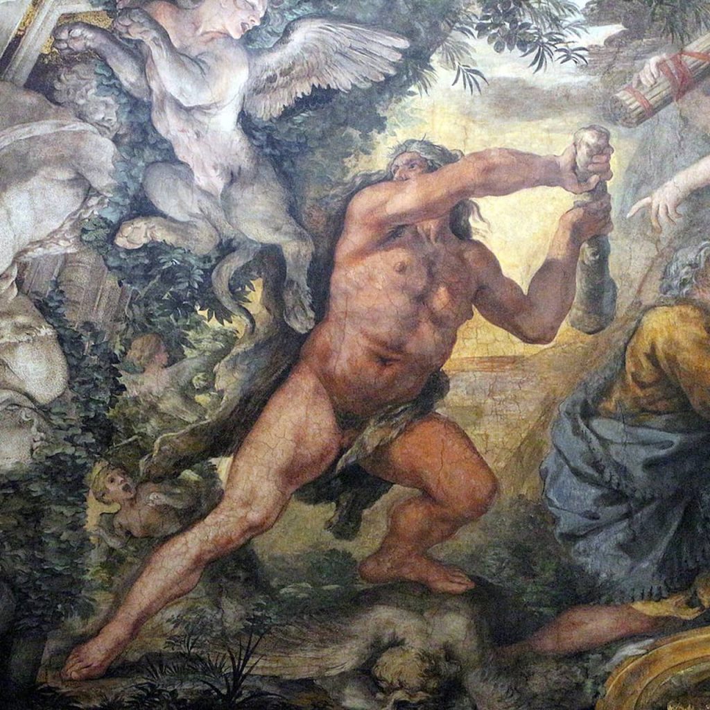 ercole trionfo della divina provvidenza palazzo barberini