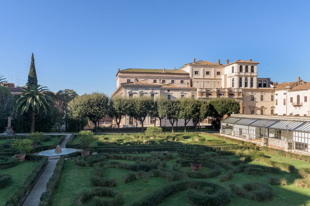 palazzo barberini gardens rome cover