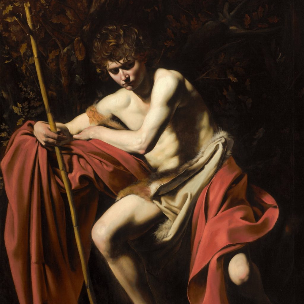 san giovanni battista caravaggio palazzo barberini