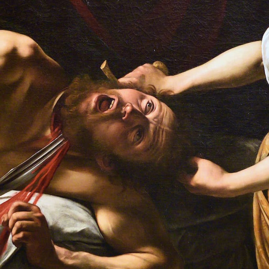 giuditta e oloferne caravaggio galleria corsini