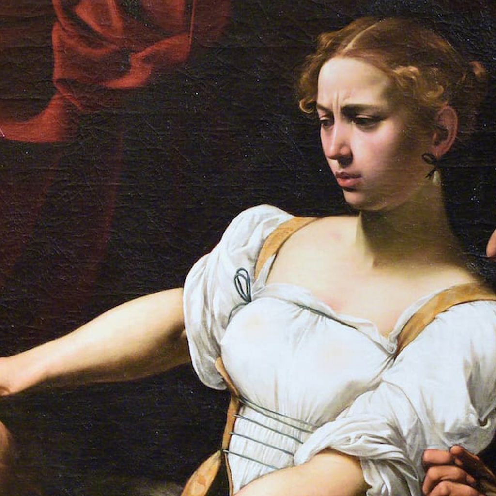 giuditta e oloferne caravaggio galleria corsini palazzo barberini