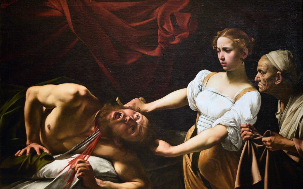 judyta i holofernes okładka