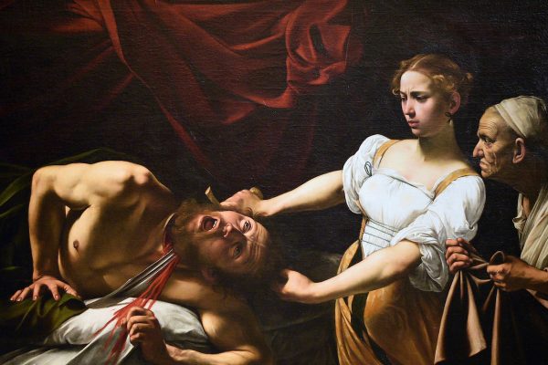 judyta i holofernes okładka
