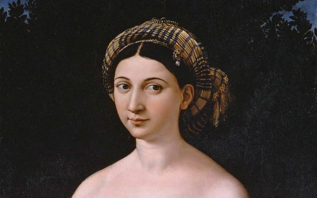 la fornarina raffaello palazzo barberini okładka
