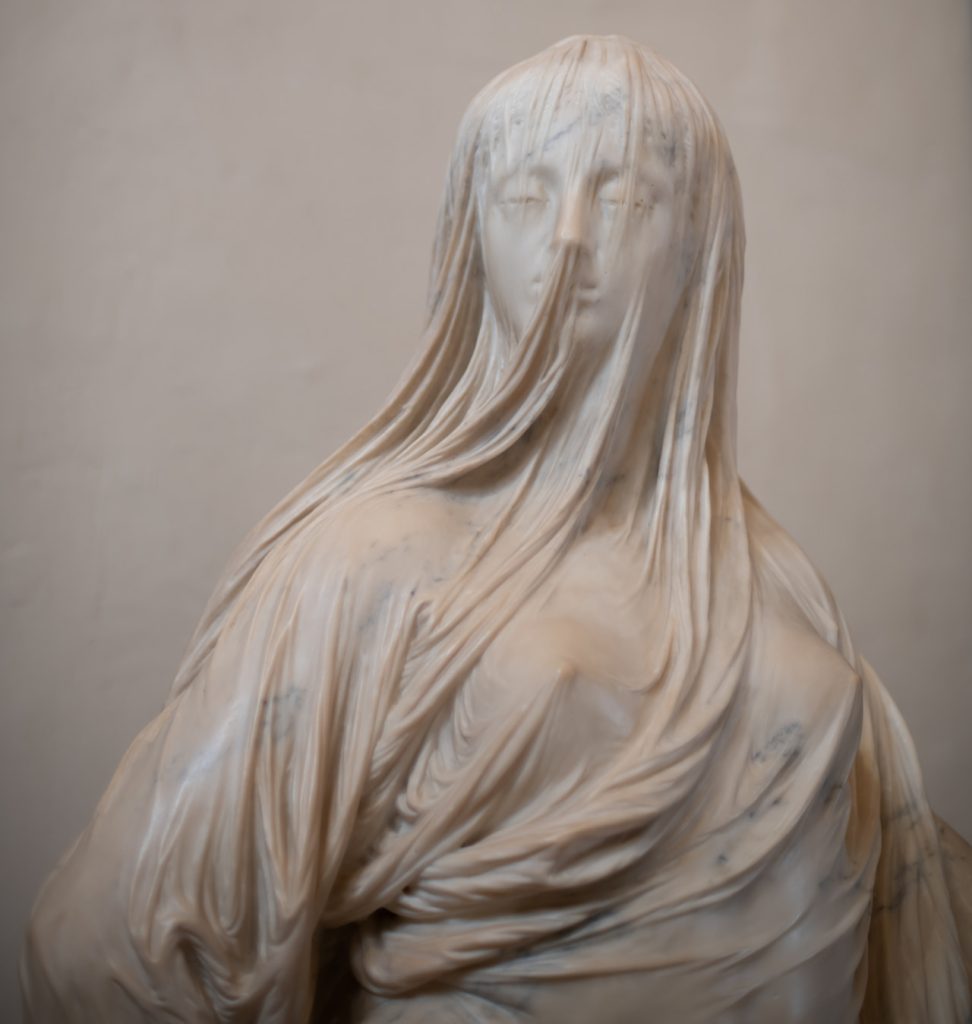 la velata vestale tuccia palazzo barberini