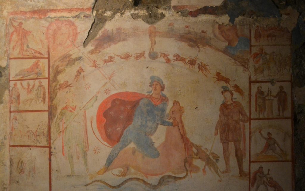 mitreo palazzo barberini rome cover