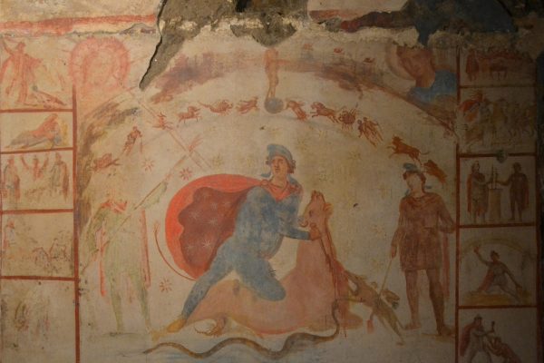 mitreo palazzo barberini rome cover