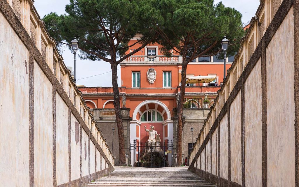 palazzo barberini disabili