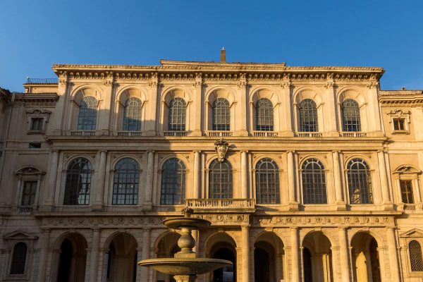 rozkład jazdy palazzo barberini
