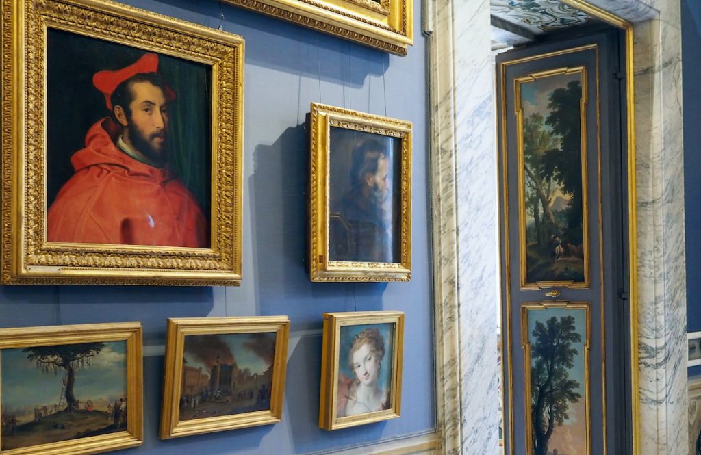 palzzo barberini galleria corsini jak długo je odwiedzać okładka