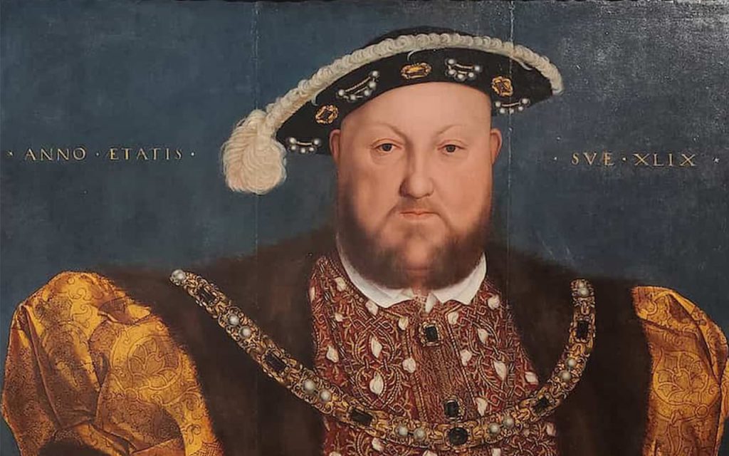 portret enrico ottavo palazzo barberini okładka