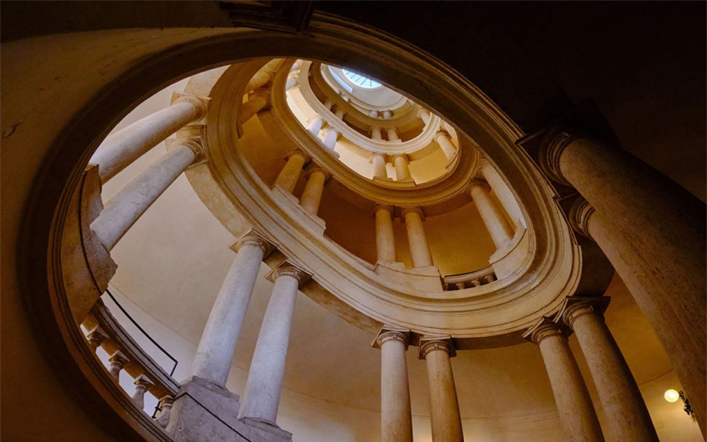 schody palazzo barberini okładka