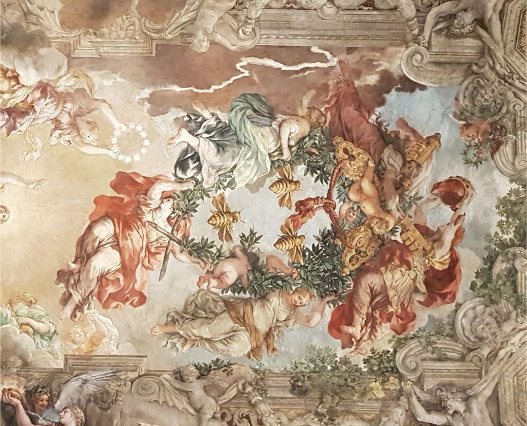 trzy pszczoły palazzo barberini okładka
