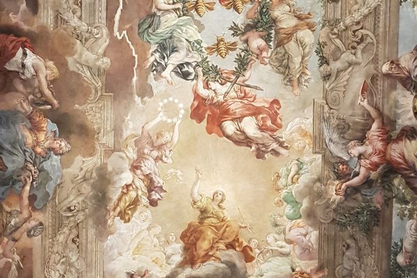 triumf opatrzności bożej galeria corsini pałac barberini