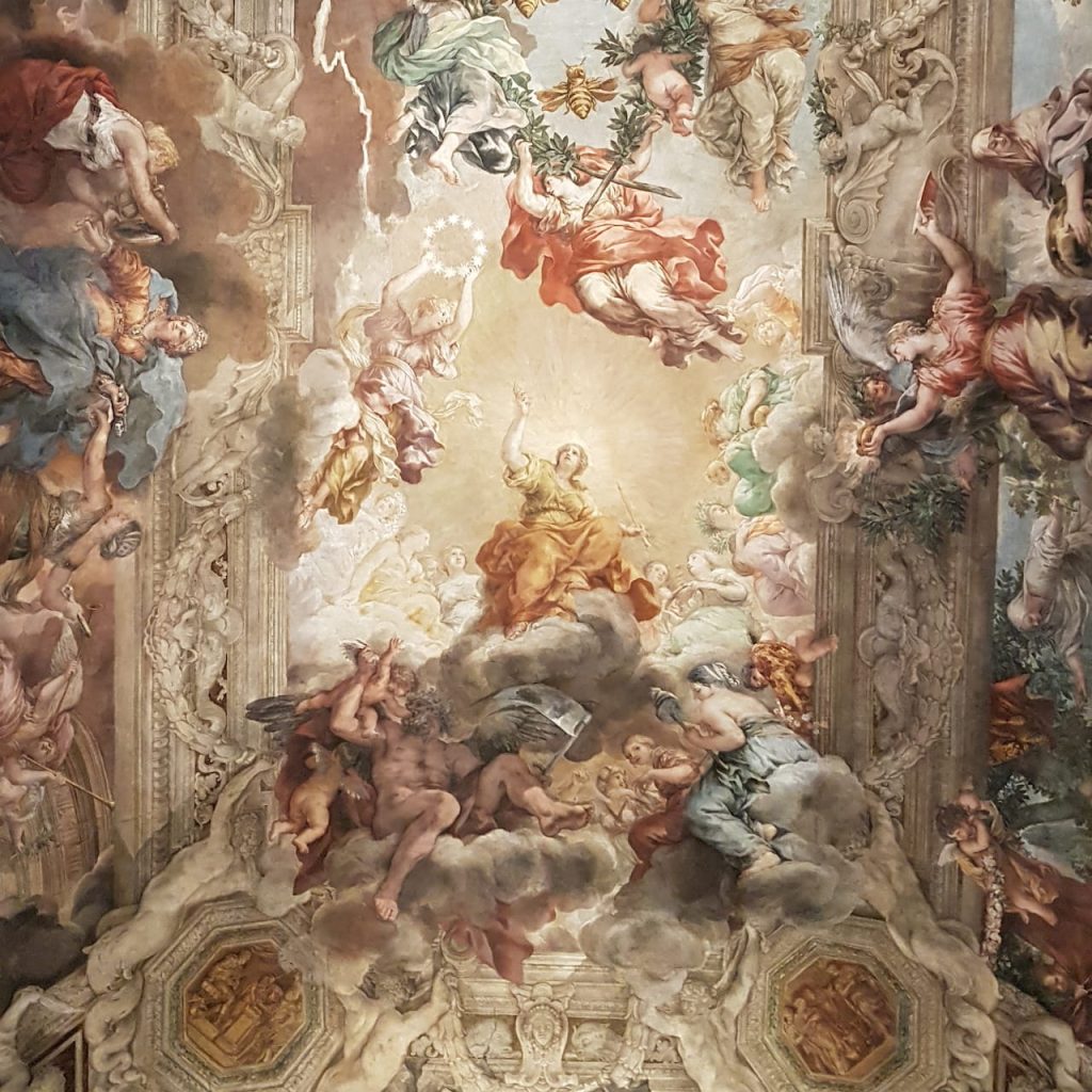 trionfo della divina provvidenza galleria corsini roma